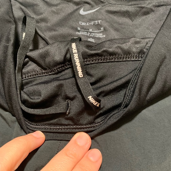 Nike Dri-Fit Black Running shorts. Size M. - Picture 5 of 12